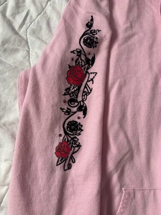 Disney Princess Pink Zip-Up - Picture 7 of 7